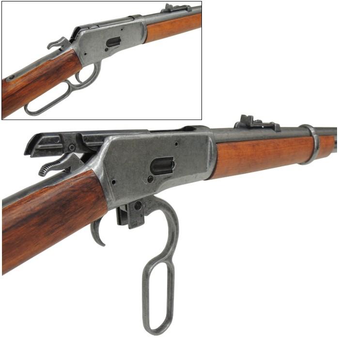 ☆DENIX M1892 ウィンチェスターカービン アメリカ グレー 1068/G