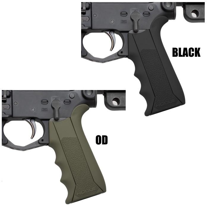 ☆HOGUE AR15/M16/M4A1用 モジュラー オーバーモールド ラバーグリップ