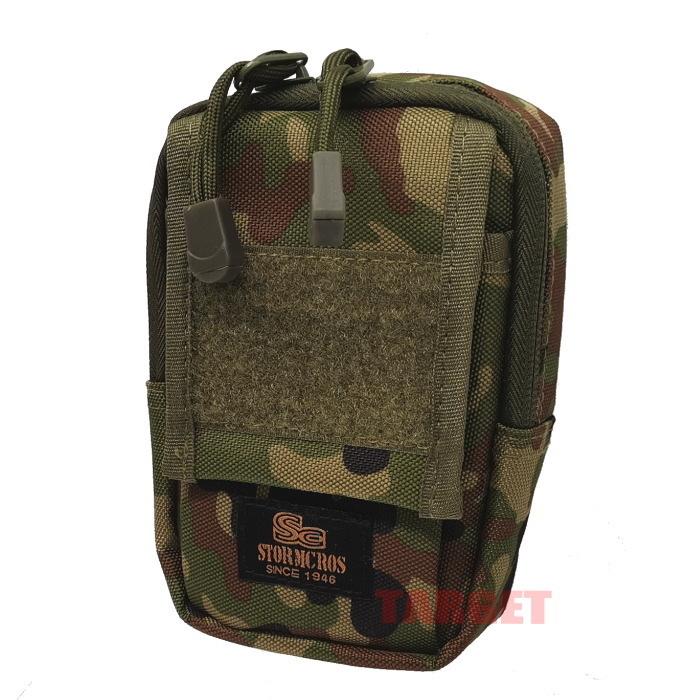 ☆PX品 陸上自衛隊 迷彩 EDCポーチ MOLE対応 (小物入れ ウエストポーチ