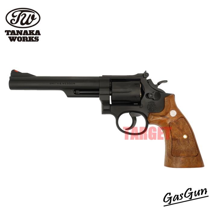 ☆タナカワークス ガスガン S&W M19 6inch コンバットマグナム HW Ver