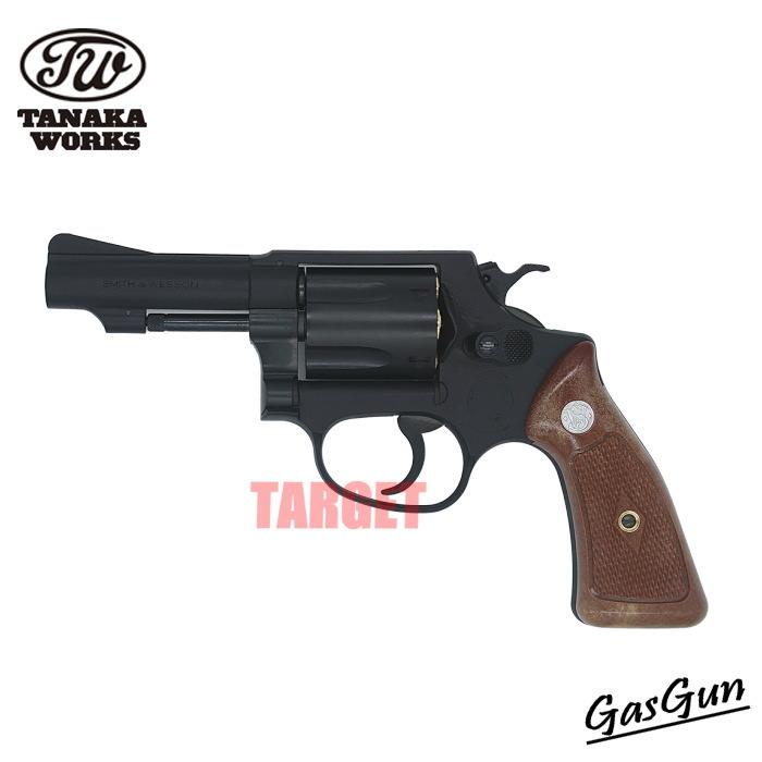 ☆タナカワークス ガスガン S&W M36 チーフスペシャル 3インチ HW