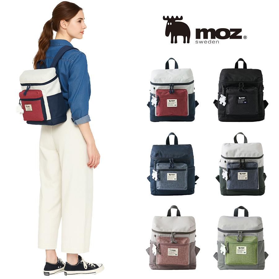 moz（モズ） ミニリュックサック ZZEI-04 バックパック 北欧 軽量
