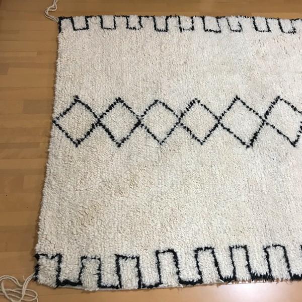 本物 ヴィンテージ ベニワレン ラグ beni ouarain モロッコ モロッカン