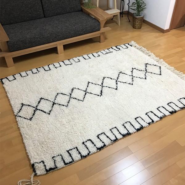 本物 ヴィンテージ ベニワレン ラグ beni ouarain モロッコ モロッカン