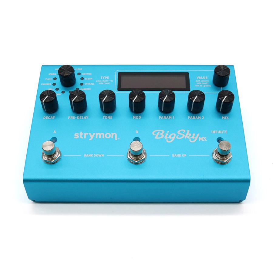 Strymon BigSky MX リバーブプロセッサー : THEONE エフェクター通販
