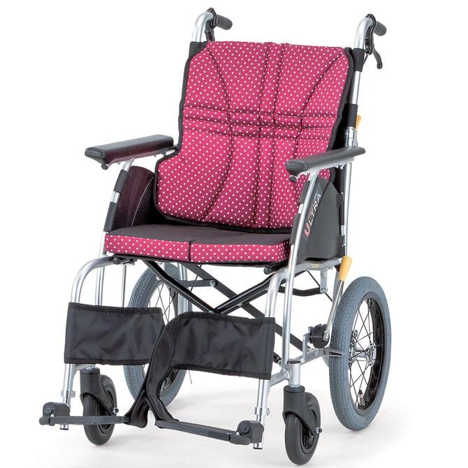 日進医療器?ウルトラシリーズ?NAH?U1?エアリー仕様 車椅子(車いす
