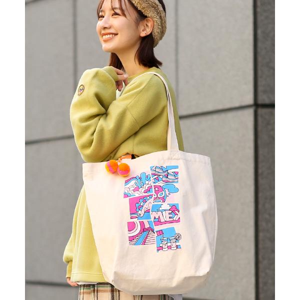 チチカカ（TITICACA） トートバッグ 肩掛け サブバッグ レディース