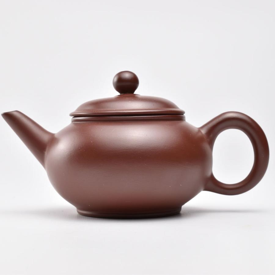 紫砂風 広東潮州 茶壺 急須 中国茶器・悦心水平壺 130ml : 天香茶行