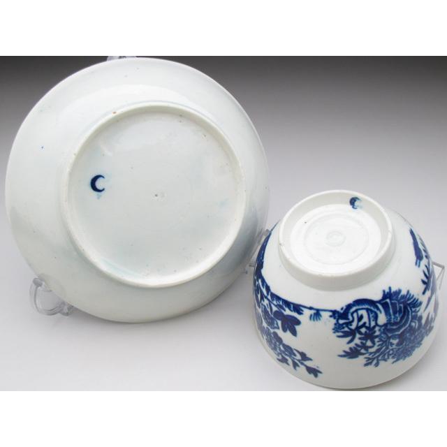ROYAL WORCESTER ウースター 初期 Fenceパターン ティーボウル