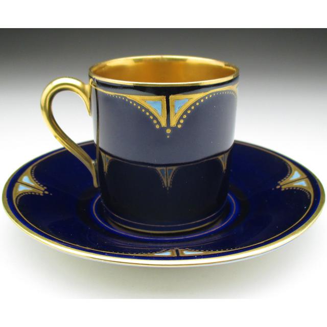 Rosenthal（ローゼンタール） コバルト金彩 カップ＆ソーサー