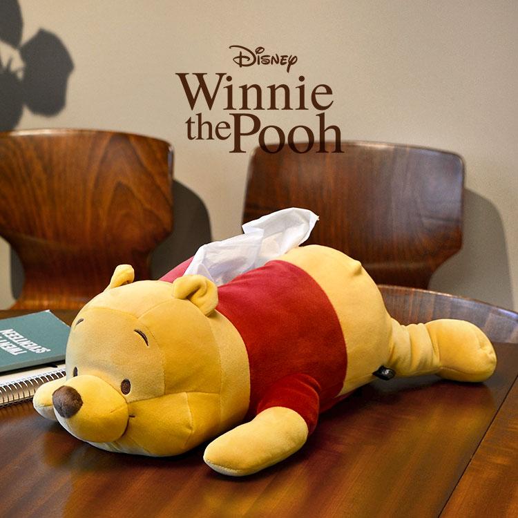 くまのプーさん ティッシュケース ティッシュカバー ディズニー