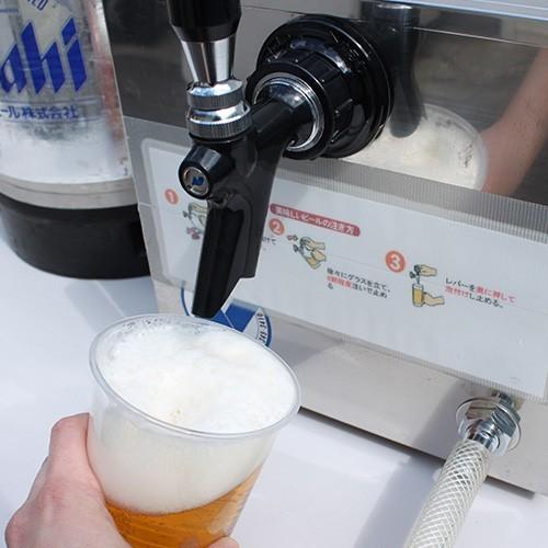 レンタル )氷式 ビールサーバー セット アサヒ スーパードライ 19L