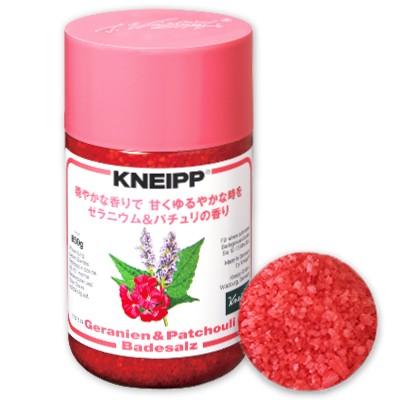 KNEIPP（クナイプ） バスソルト ゼラニウム＆パチュリの香り 850g
