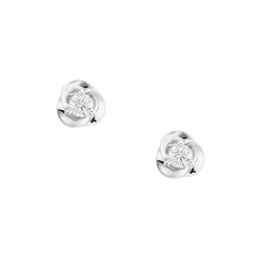 ジュエリーツツミ プラチナダイヤモンドピアス スタッドピアス 一粒