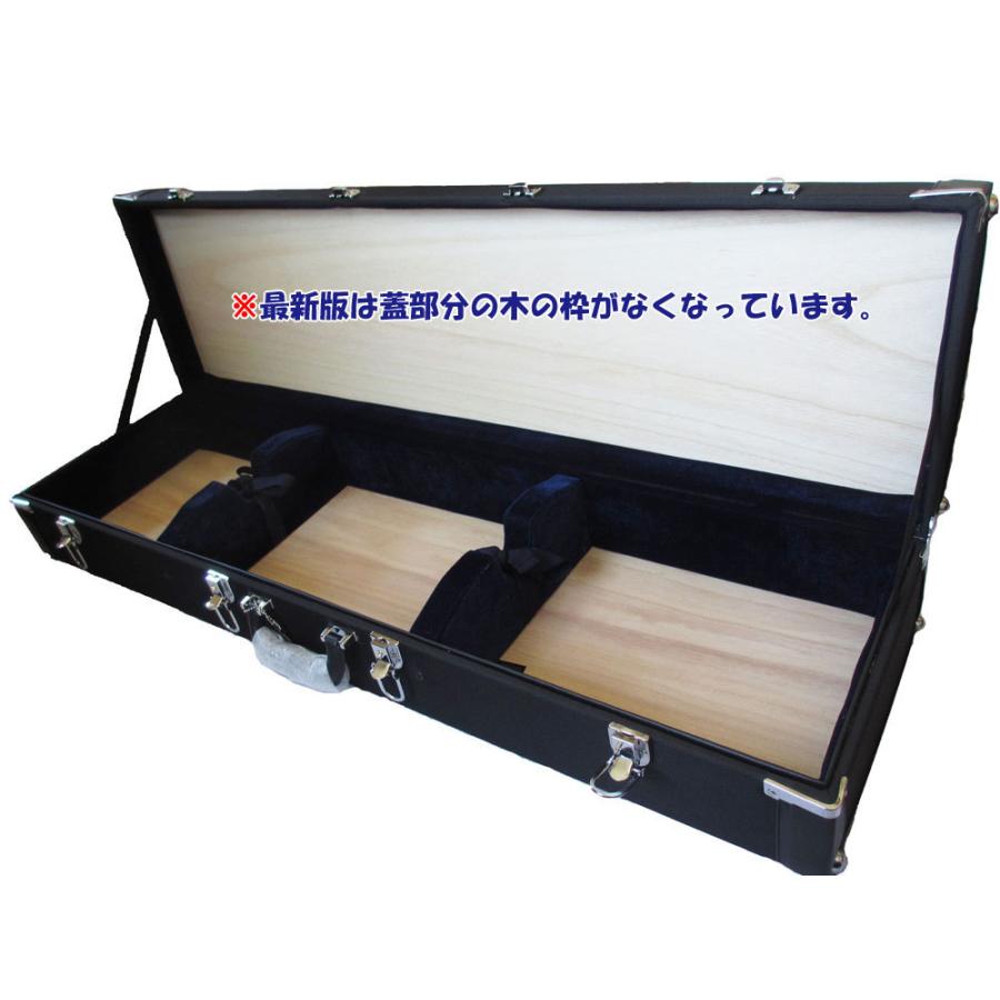 三味線ケース 太棹・津軽三味線ケース(長ケース・長トランク) 桐製軽量
