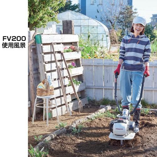 ホンダ（HONDA） ピアンタ FV200 パープル培土器セット 耕運機 : 買援