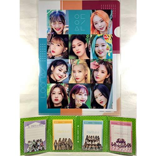 LOONA ルーナ 今月の少女 イダレソニョ グッズ ／ A4 クリアファイル +