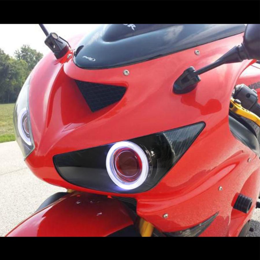 Kawasaki ZX-6R 05-06年 カスタムヘッドライトキット : 輸入パーツ専門