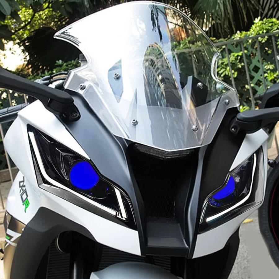 Kawasaki ZX-10R/ZX-10RR 16-20年 カスタムヘッドライトキット FullLED