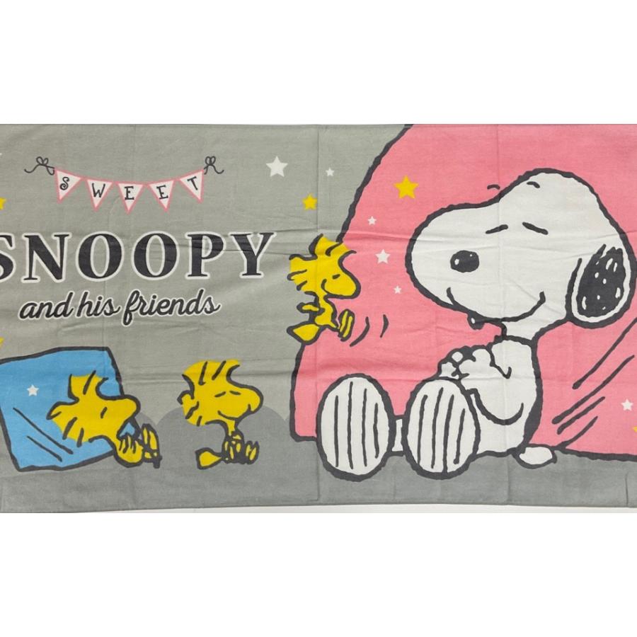SNOOPY（スヌーピー） バスタオル バスタオル PEANUTS 湯上げタオル