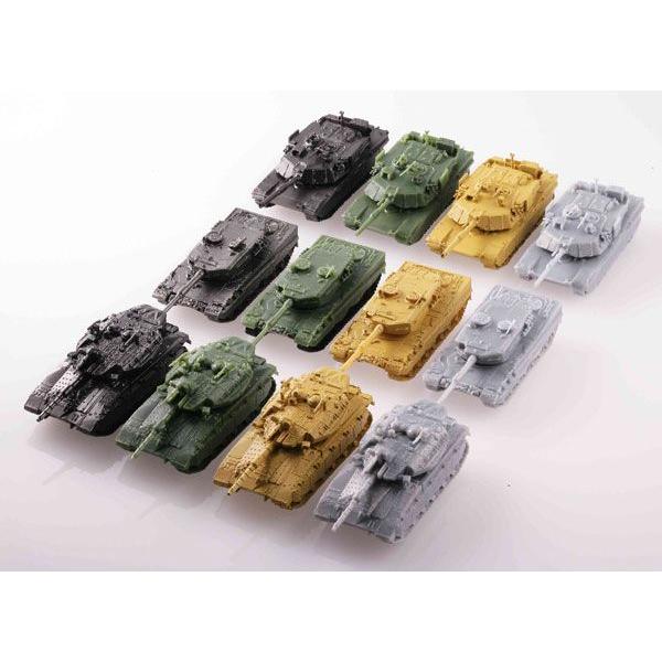 海洋堂 ブラモデル 1/144 WTM ワールドタンクミュージアムキット 全3
