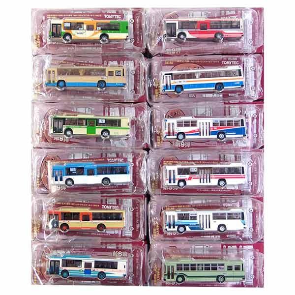 12SET】 トミーテック 1/150 ザ・バスコレクション 第9弾 全12種セット