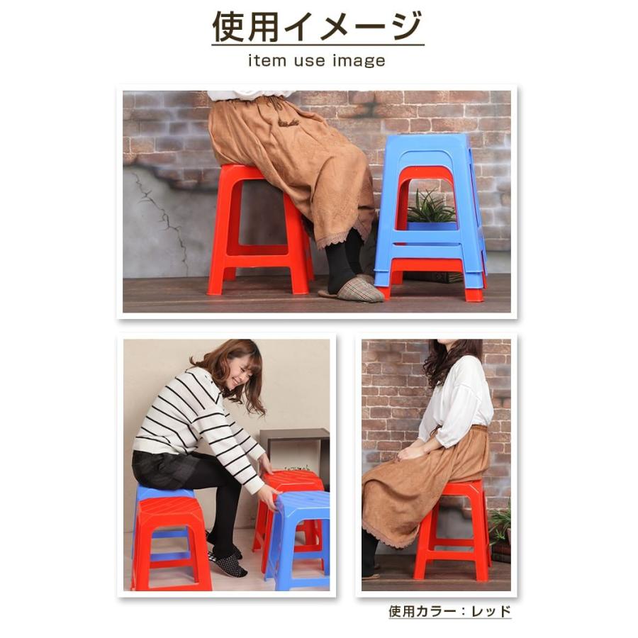 アジアン屋台風チェア椅子 青ブルー 屋台 東南アジア 台湾 : トレンド