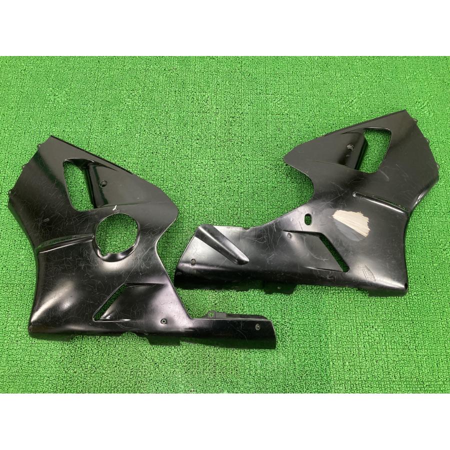 カワサキ（Kawasaki） ZX-12R サイドカウル 左右 黒 純正 中古 バイク