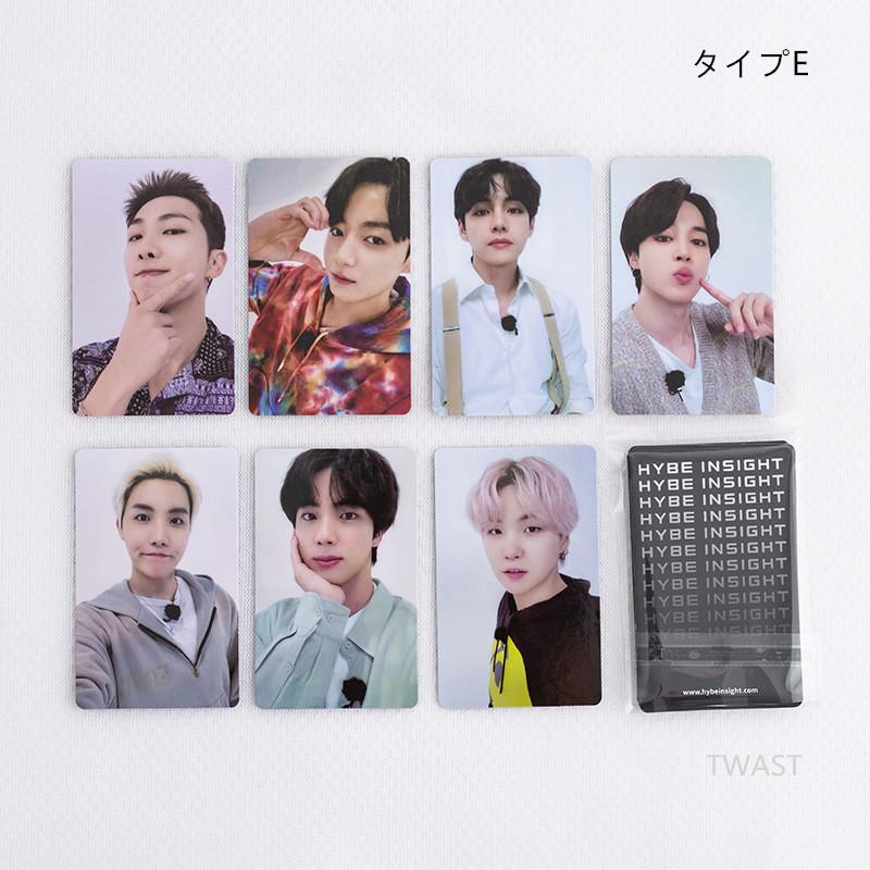 BTSグッズ フォト カード セット トレカ 7枚 防弾少年団 バンタン 写真