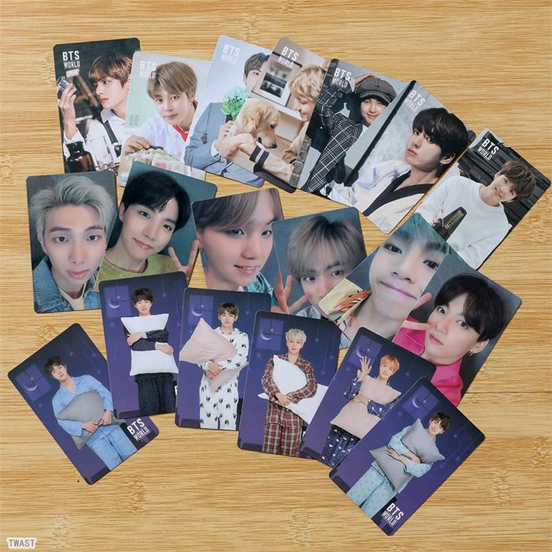 BTSグッズ フォト カード 7枚 セット トレカ 防弾少年団 バンタン 写真