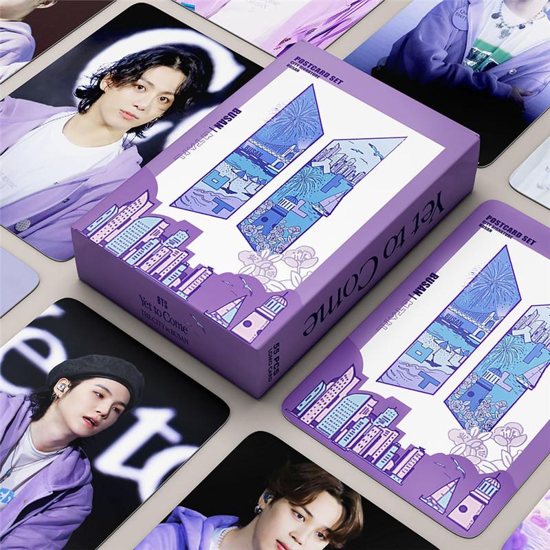 BTSグッズ フォト カード 55枚 セット トレカ バンタン 写真 フォト