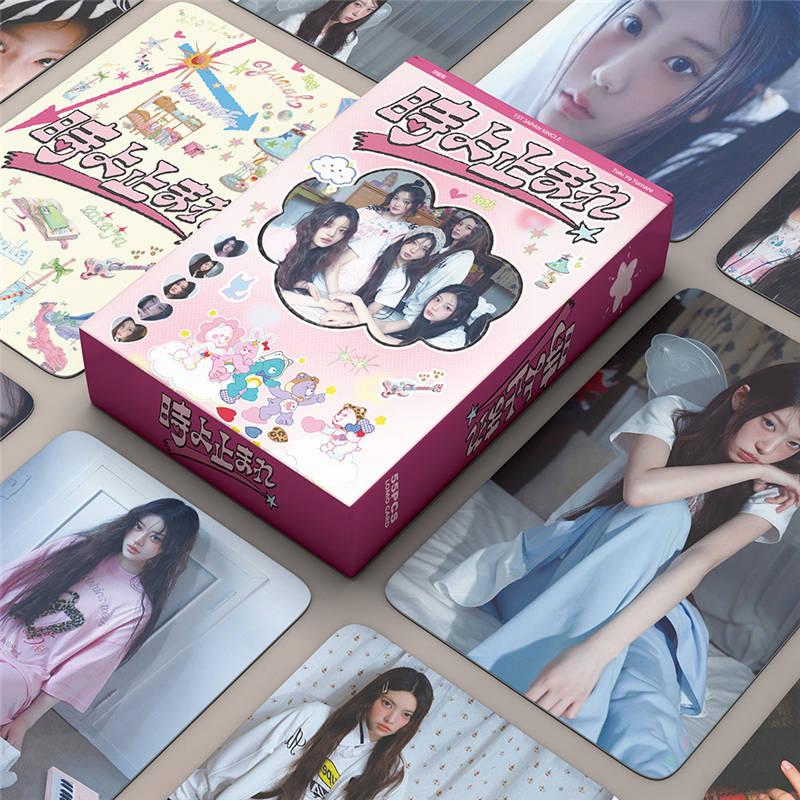 ILLITグッズ フォトカード 55枚 セット トレカ アイリット 写真 全員 K