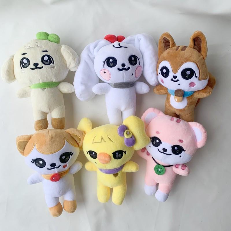 IVEグッズ MINIVE ぬいぐるみ アイヴ キャラクターグッズ 全員 K-POP