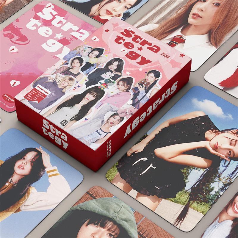 TWICEグッズ フォト カード 55枚 セット トレカ トゥワイス 写真 全員