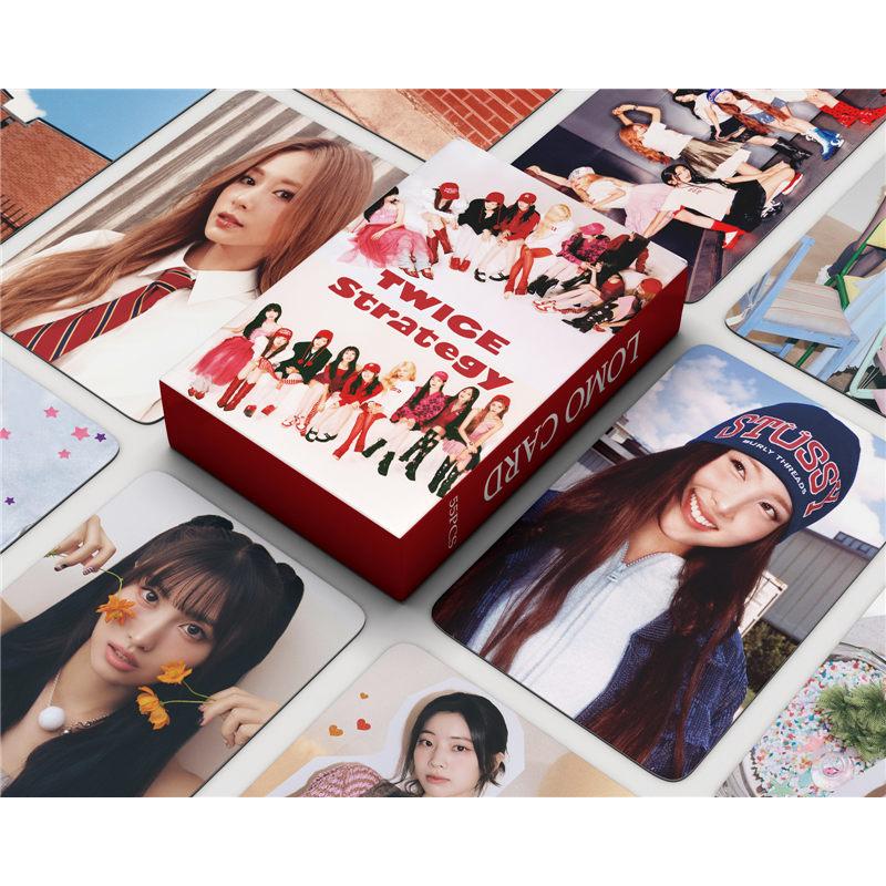 TWICEグッズ フォト カード 55枚 セット トレカ トゥワイス 写真 全員