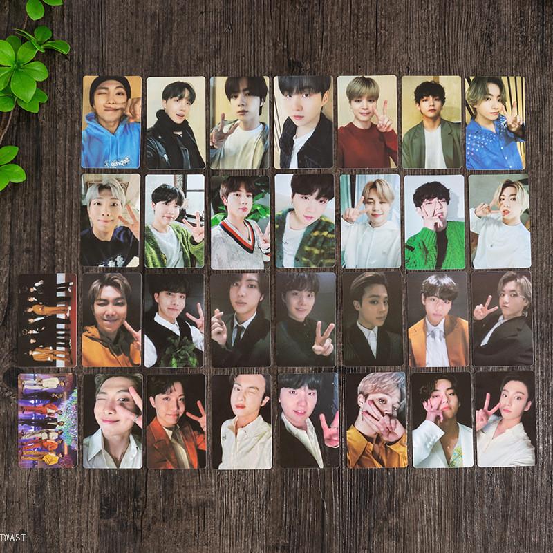 BTSグッズ フォト カード 4枚 セット トレカ 防弾少年団 バンタン 写真