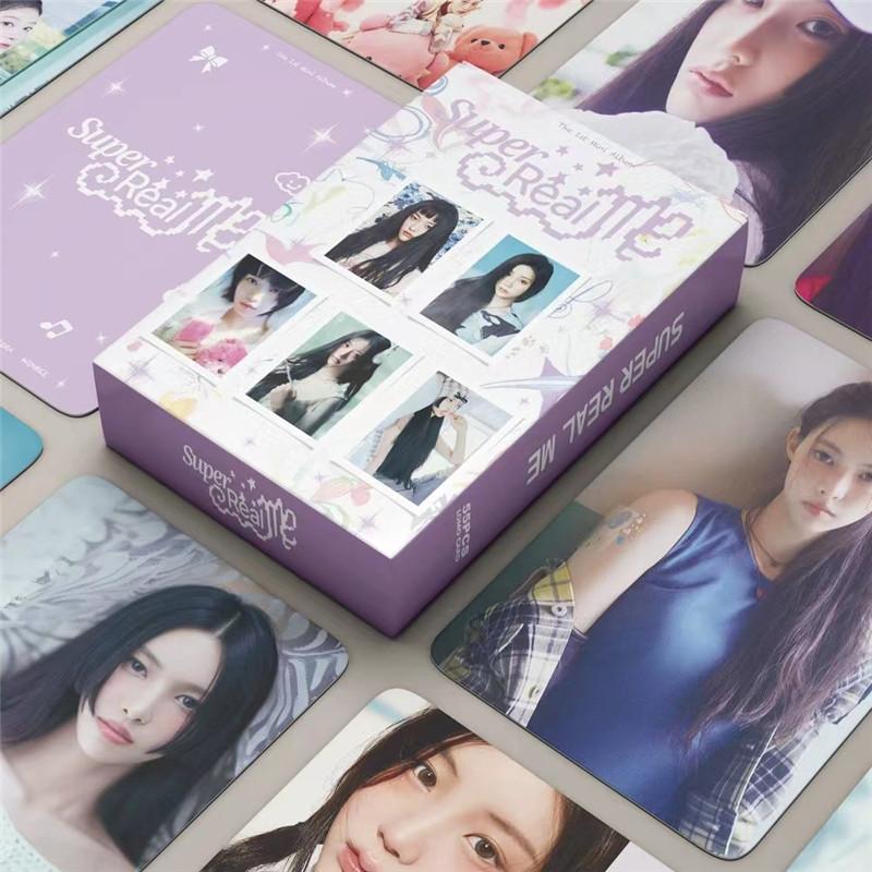 ILLITグッズ フォトカード 55枚 セット トレカ アイリット 写真 全員 K