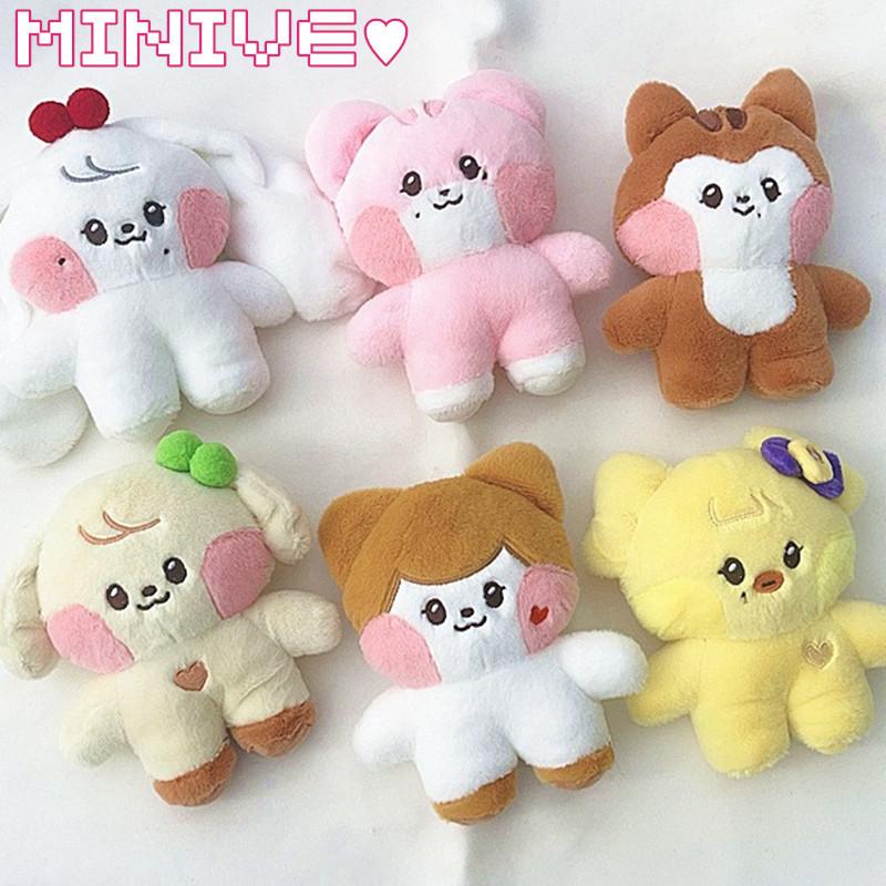 IVEグッズ MINIVE ぬいぐるみ アイヴ キャラクターグッズ 全員 K-POP