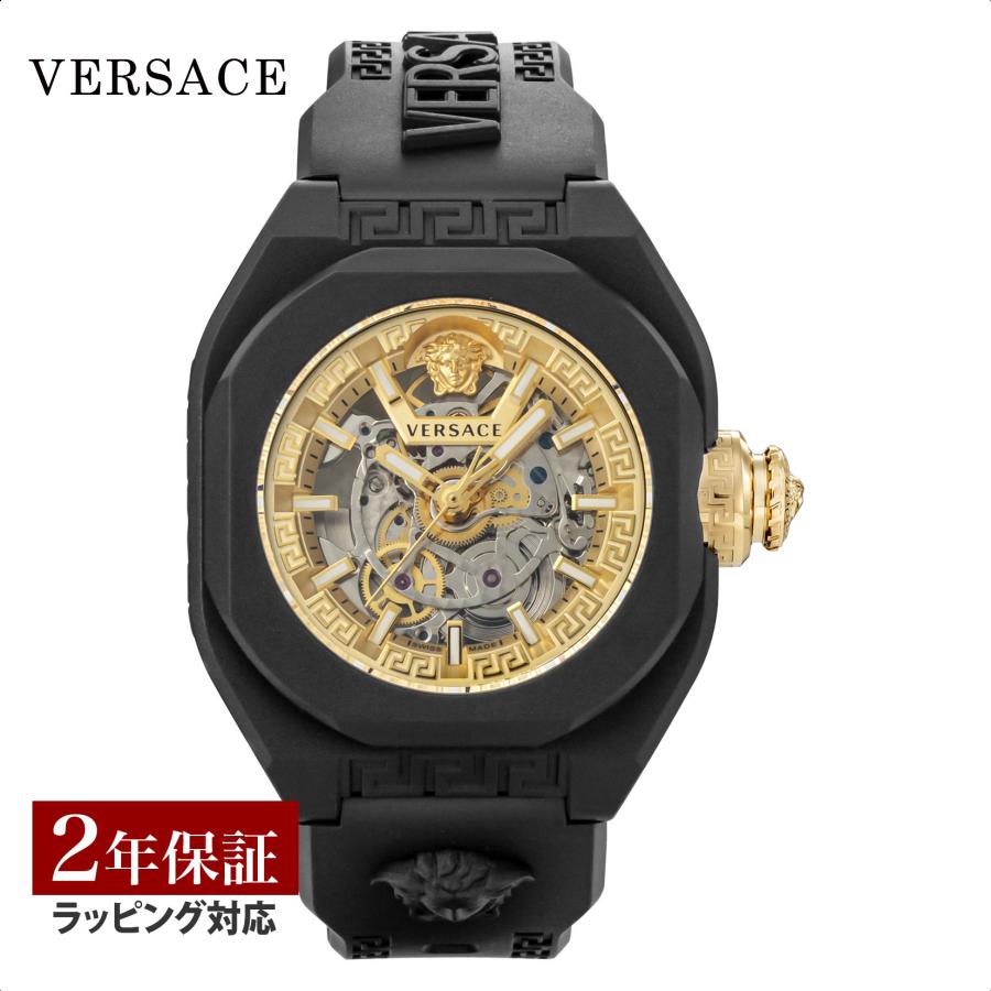 VERSACE（ヴェルサーチェ） V LEGEND 自動巻 メンズ イエローゴールド
