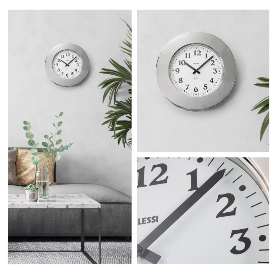 ALESSI（アレッシィ） ALESSI MOMENTO 掛け時計 メンズ レディース
