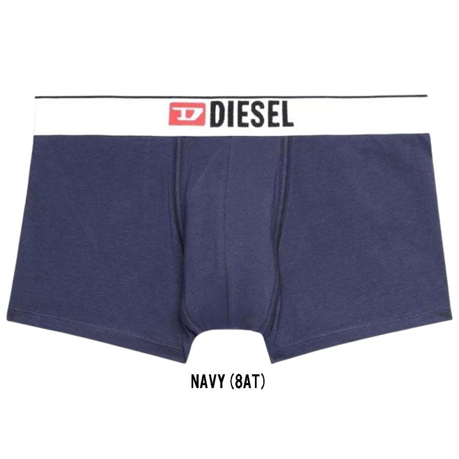 DIESEL（ディーゼル） (SALE)ボクサーパンツ 前閉じ 無地 ロゴ
