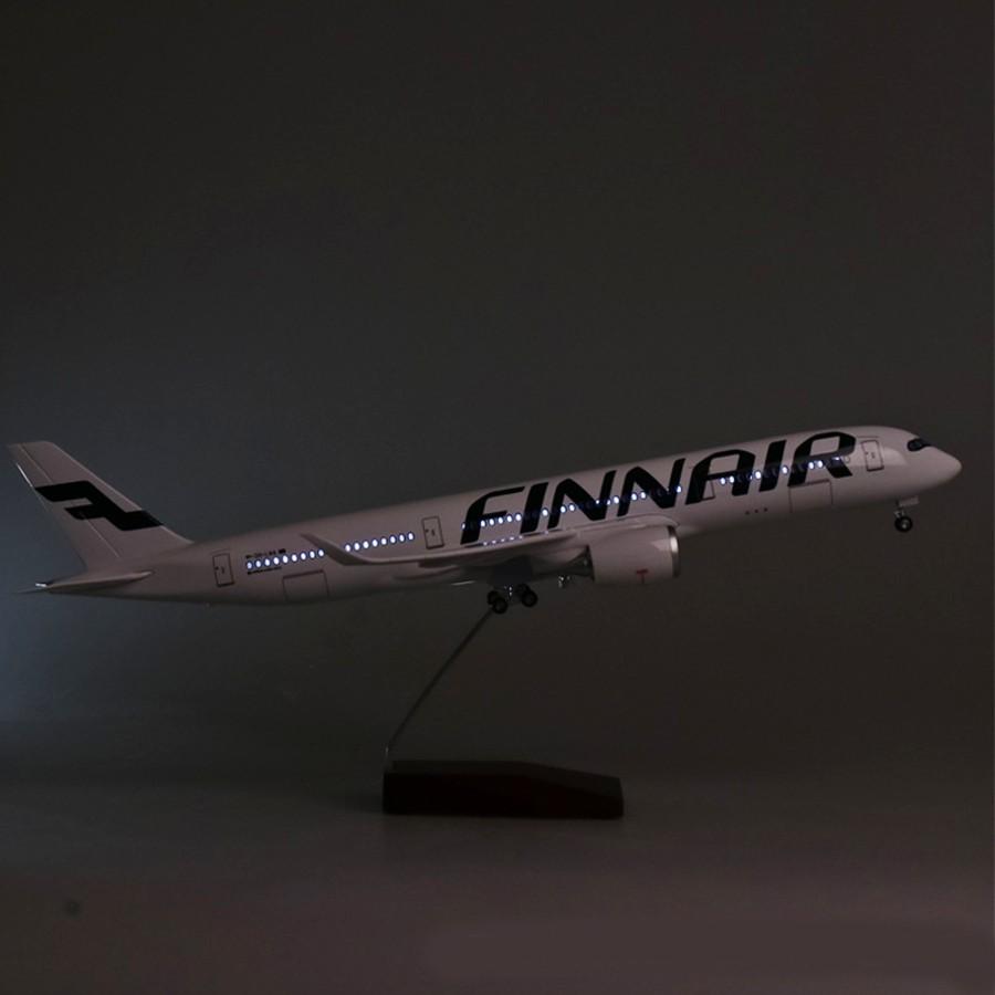 フィンランド航空 エアバス A350 模型飛行機 飛行機模型 フィンエアー