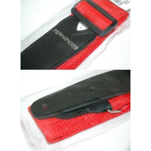 FERNANDES（フェルナンデス） S-1100 RED / レッド レザーエンドタイプ