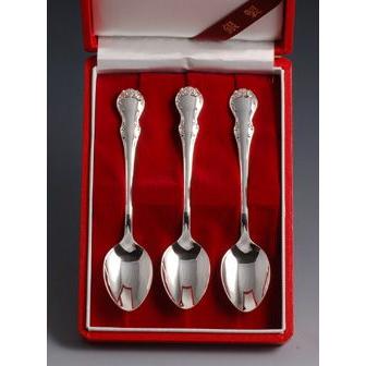 銀食器カトラリー・ディナーセット仕様「フレンチ」スプーン3本セット