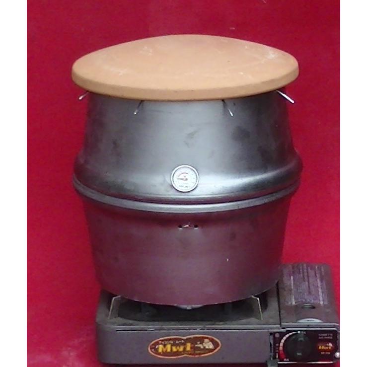 壺やきいも道場/業務用8本焼・10本焼き・焼き芋器ふた・燃焼器具