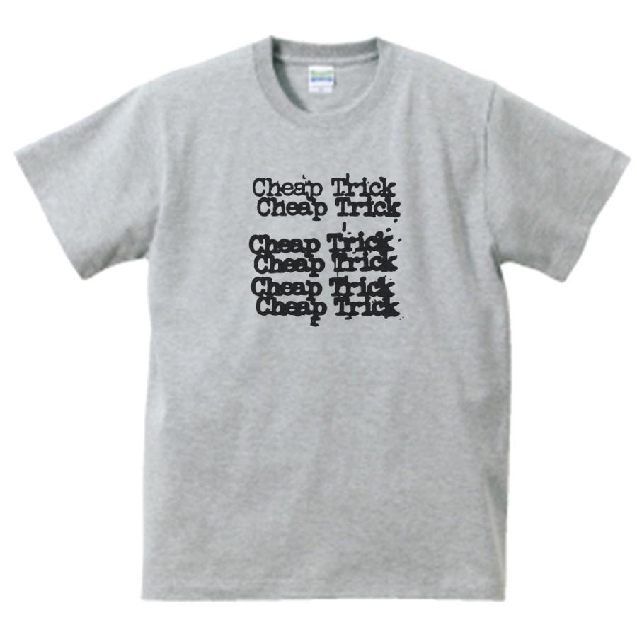 チープ・トリック Cheap Trick 音楽Tシャツ ロックTシャツ バンドT