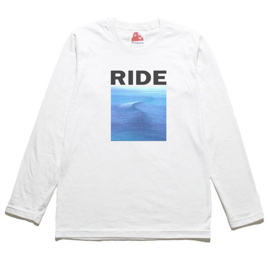 ライド Ride 音楽Tシャツ ロックTシャツ バンドTシャツ 長袖Tシャツ
