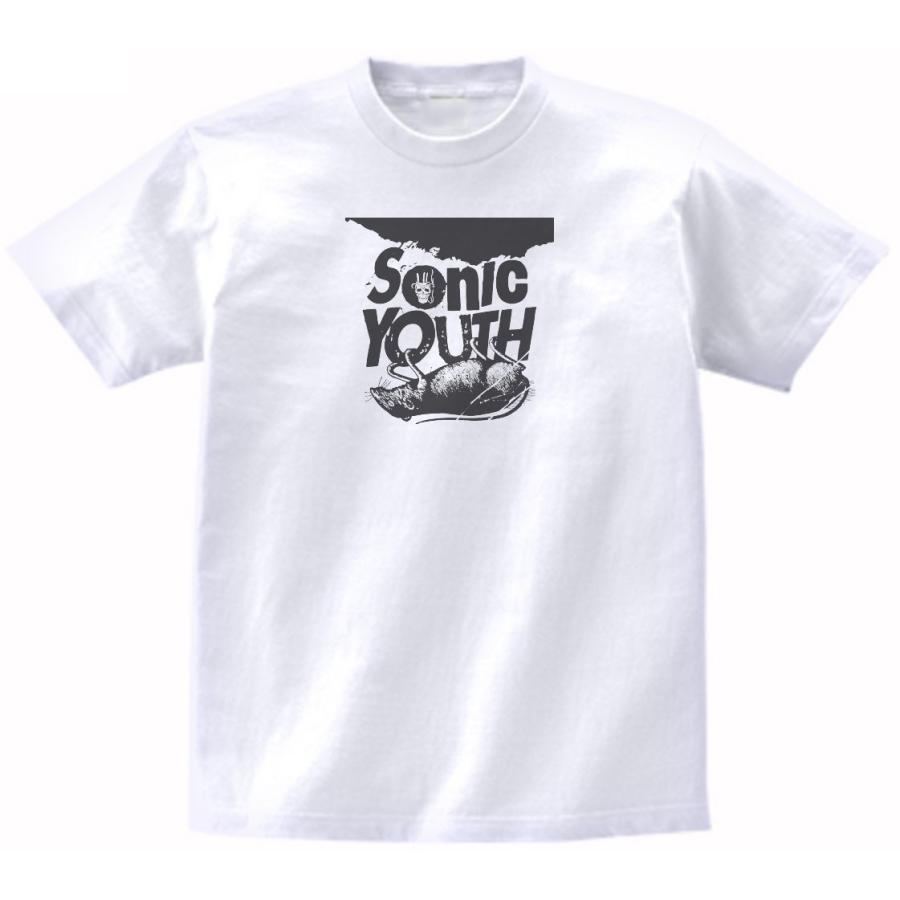 SONIC YOUTH ソニック ユース 音楽Tシャツ ロックTシャツ バンドT