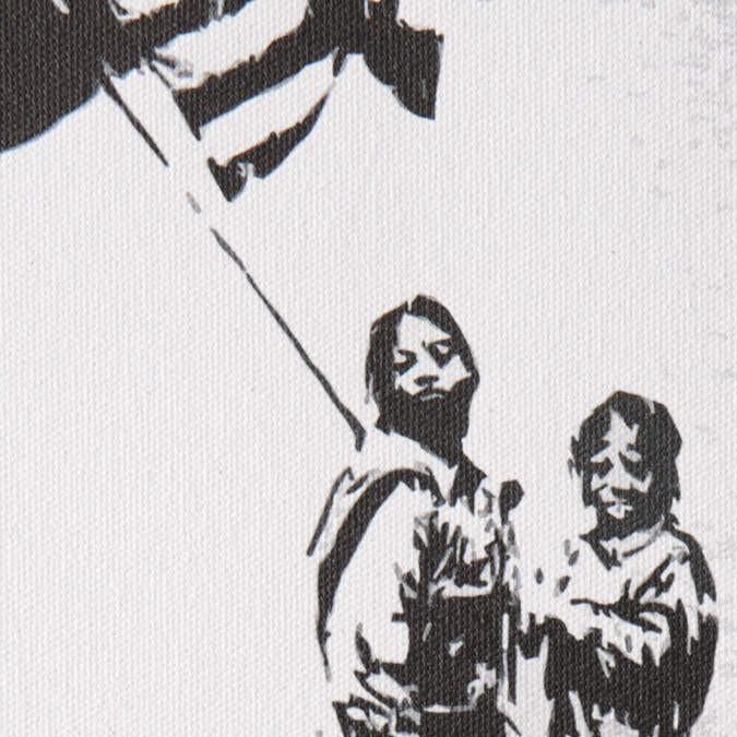 BANKSY CANVAS ART バンクシー キャンバスアート ポスター 