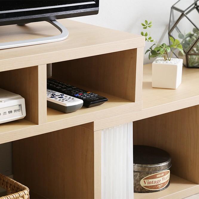ホームテイスト（HOME taste） テレビ台 収納付き おしゃれ 伸縮 北欧